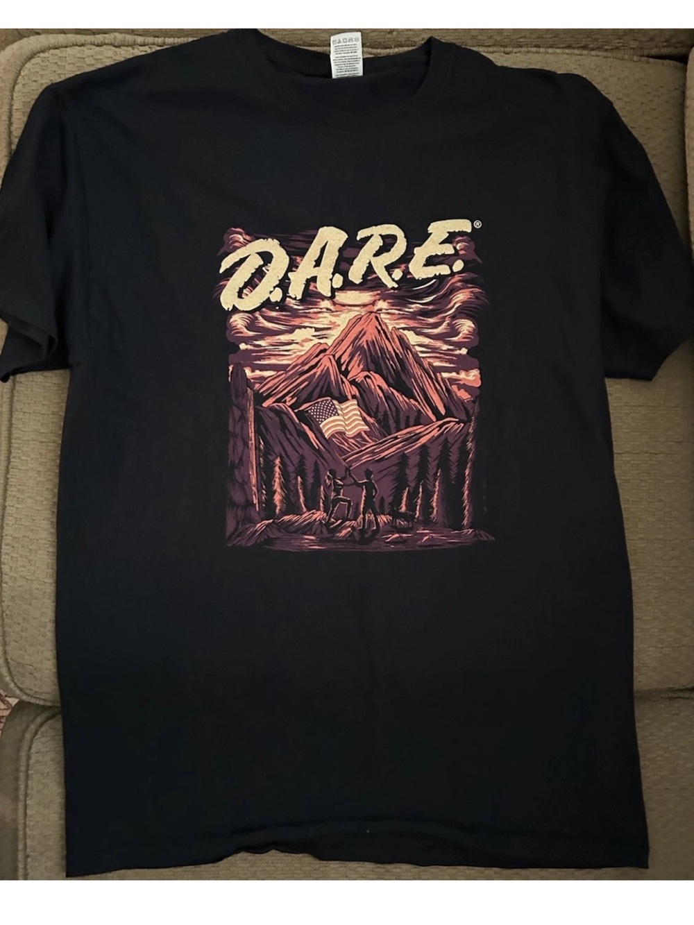 Black DARE T Shirt